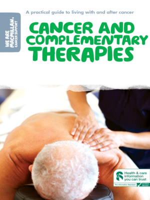 cover image of Cancer and complementary therapies